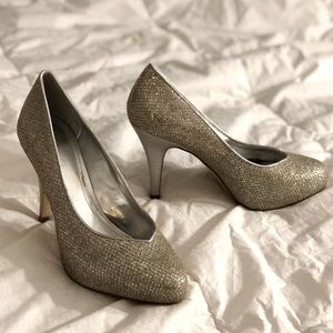 Gorgeous Silver shoes